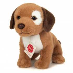 CANE MILOW cagnolino ALTO 25 CM dogs collection TEDDY HERMANN pupazzo PELUCHE età 3+