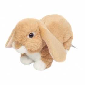 CONIGLIO beige ALTO 23 CM bunnies & chicks collection TEDDY HERMANN pupazzo PELUCHE età 3+