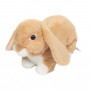 CONIGLIO beige ALTO 23 CM bunnies & chicks collection TEDDY HERMANN pupazzo PELUCHE età 3+