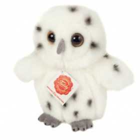CIVETTA delle nevi ALTO 16 CM forest collection TEDDY HERMANN pupazzo PELUCHE età 3+