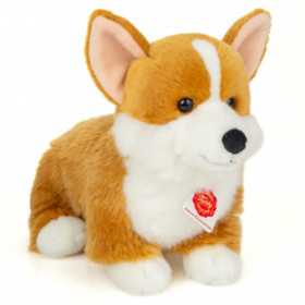 CORGI cane ALTO 30 CM dogs collection TEDDY HERMANN pupazzo PELUCHE età 3+