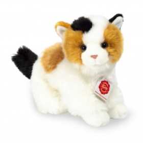 GATTO TABBY calico ALTO 24 CM cats collection TEDDY HERMANN pupazzo PELUCHE età 3+