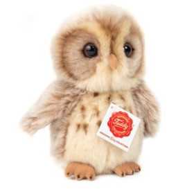GUFO marrone chiaro ALTO 16 CM forest collection TEDDY HERMANN pupazzo PELUCHE età 3+