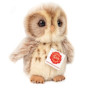 GUFO marrone chiaro ALTO 16 CM forest collection TEDDY HERMANN pupazzo PELUCHE età 3+