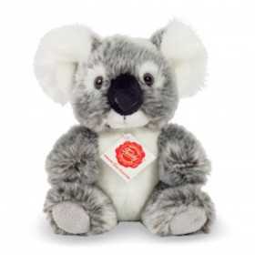 KOALA seduto ALTO 18 CM wild animals collection TEDDY HERMANN pupazzo PELUCHE età 3+