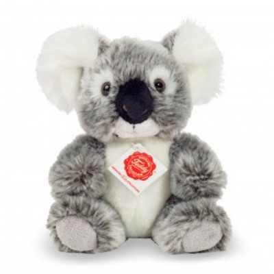KOALA seduto ALTO 18 CM wild animals collection TEDDY HERMANN pupazzo PELUCHE età 3+
