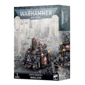 IMMOLATOR Adepta Sororitas veicolo Warhammer 40k Battle Sisters plastic miniature