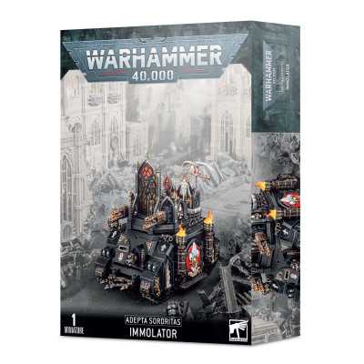 IMMOLATOR Adepta Sororitas veicolo Warhammer 40k Battle Sisters plastic miniature
