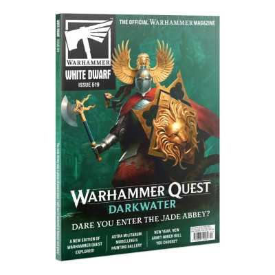 WHITE DWARF issue 519 December 2026 official Warhammer Magazine