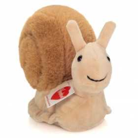 LUMACA lotta ALTO 20 CM herzekind collection TEDDY HERMANN pupazzo PELUCHE età 3+