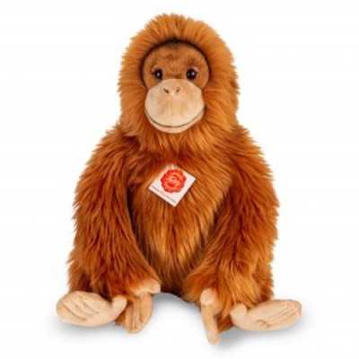 ORANGUTAN orango ALTO 40 CM wild life collection TEDDY HERMANN pupazzo PELUCHE età 3+