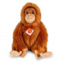 ORANGUTAN orango ALTO 40 CM wild life collection TEDDY HERMANN pupazzo PELUCHE età 3+