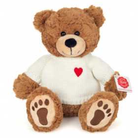 TEDDY PERCY orsetto con pullover ALTO 30 CM teddy bears collection TEDDY HERMANN pupazzo PELUCHE età 3+