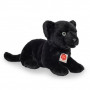 PANTERA BABY sdraiata LUNGO 30 CM wild life collection TEDDY HERMANN pupazzo PELUCHE età 3+