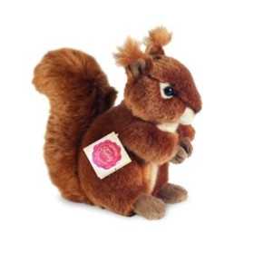 SCOIATTOLO red squirrel ALTO 17 CM forest animals collection TEDDY HERMANN pupazzo PELUCHE età 3+