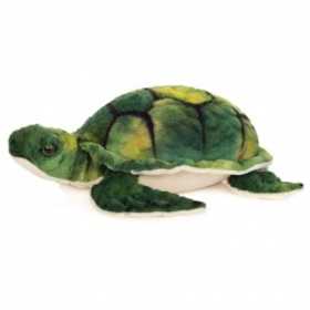 TARTARUGA turtle LUNGO 23 CM sea animals collection TEDDY HERMANN pupazzo PELUCHE età 3+