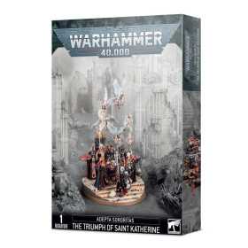 THE TRIUMPH OF SAINT KATHERINE miniatura ADEPTA SORORITAS warhammer 40k CITADEL età 12+