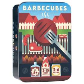 BARBECUBES gioco da tavolo DESTREZZA E ABILITA' little rocket games IN ITALIANO età 6+