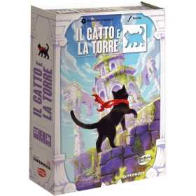 IL GATTO E LA TORRE gioco da tavolo DESTREZZA studio supernova IN ITALIANO età 6+