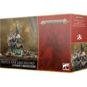 FESTUS il signore delle sanguisughe THE LEECHLORD miniatura MAGGOTKIN OF NURGLE warhammer AGE OF SIGMAR età 12+