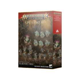 CELLULA BUBBONICA set di miniature MAGGOTKIN OF NURGLE army set SPEARHEAD warhammer AGE OF SIGMAR età 12+