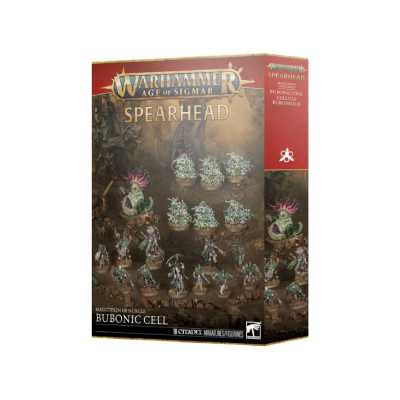 CELLULA BUBBONICA set di miniature MAGGOTKIN OF NURGLE army set SPEARHEAD warhammer AGE OF SIGMAR età 12+