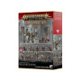 SCHIERA FORGIA INFERNALE set di miniature HELSMITHS OF HASHUT spearhead ARMY SET warhammer AGE OF SIGMAR età 12+