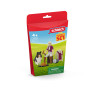 BARBECUE CON SOFIA pocket set FARM WORLD miniature in resina SCHLEICH 42749 età 5+