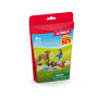 PICNIC CON LISA pocket set FARM WORLD miniature in resina SCHLEICH 42746 età 5+