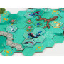 KOI gioco da tavolo IN ITALIANO dv games CARPE strategia NATURA età 10+
