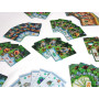 KOI gioco da tavolo IN ITALIANO dv games CARPE strategia NATURA età 10+