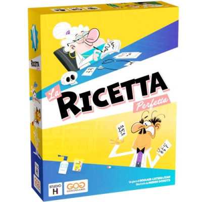 LA RICETTA PERFETTA gioco da tavolo PARTY GAME gateongames IN ITALIANO età 10+
