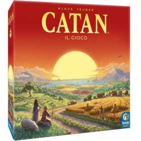 CATAN nuova edizione 2025 IL GIOCO giochi uniti BASE gioco da tavolo IN ITALIANO età 10+