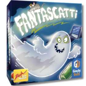 FANTASCATTI nuova edizione 2025 GIOCO DA TAVOLO giochi uniti IN ITALIANO età 8+