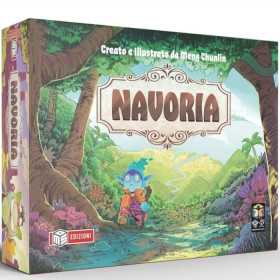 NAVORIA gioco da tavolo di AVVENTURA ms edizioni IN ITALIANO età 12+