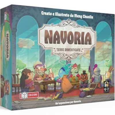 TERRE DIMENTICATE espansione per NAVORIA gioco da tavolo IN ITALIANO età 12+