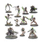 500 WORLDS battaglione BATTALION NECRONS set di miniature WARHAMMER 40K età 12+