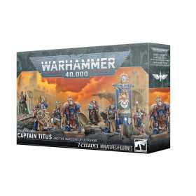 CAPITANO TITUS E I GUARDIANI DI ULTRAMAR captain titus and the wardens of ultramar WARHAMMER 40K età 12+