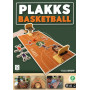 PLAKKS BASKETBALL gioco di abilità IN LEGNO pallacanestro portatile BASKET età 7+