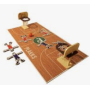 PLAKKS BASKETBALL gioco di abilità IN LEGNO pallacanestro portatile BASKET età 7+