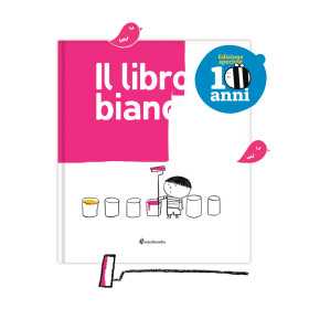 IL LIBRO BIANCO autori vari LIBRO albo illustrato MINIBOMBO età 2+