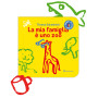 LA MIA FAMIGLIA E' UNO ZOO teresa sdralevich LIBRO albo illustrato MINIBOMBO età 1+