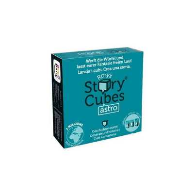 STORY CUBES ASTRO gioco con i dadi NARRATIVO oliphante IN ITALIANO età 6+