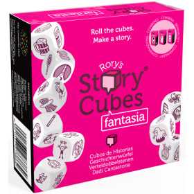 STORY CUBES FANTASIA gioco con i dadi NARRATIVO oliphante IN ITALIANO età 6+