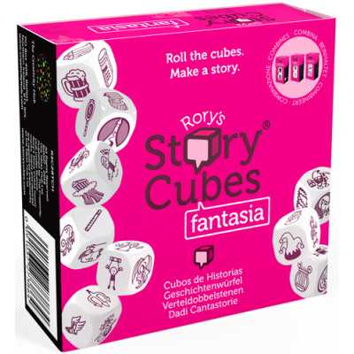 STORY CUBES FANTASIA gioco con i dadi NARRATIVO oliphante IN ITALIANO età 6+