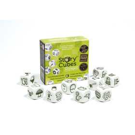 STORY CUBES VIAGGI gioco con i dadi NARRATIVO oliphante IN ITALIANO età 6+