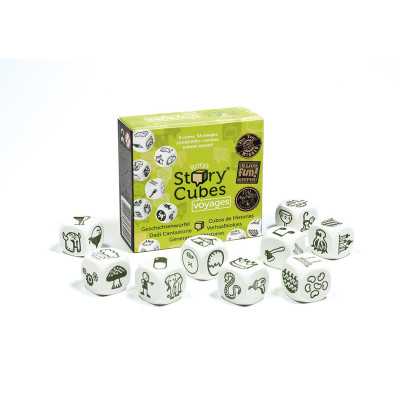 STORY CUBES VIAGGI gioco con i dadi NARRATIVO oliphante IN ITALIANO età 6+