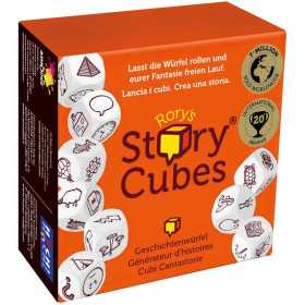 STORY CUBES original CLASSIC 2025 gioco con i dadi NARRATIVO oliphante IN ITALIANO età 6+