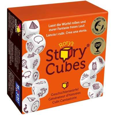 STORY CUBES original CLASSIC 2025 gioco con i dadi NARRATIVO oliphante IN ITALIANO età 6+