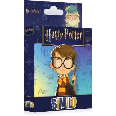 SIMILO ghenos games HARRY POTTER gioco di carte IN ITALIANO età 7+